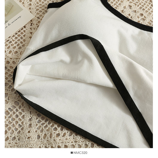 Vestido de Verano en Seda Brillante con Soporte de Pecho y Tirantes Ajustables - Image 13