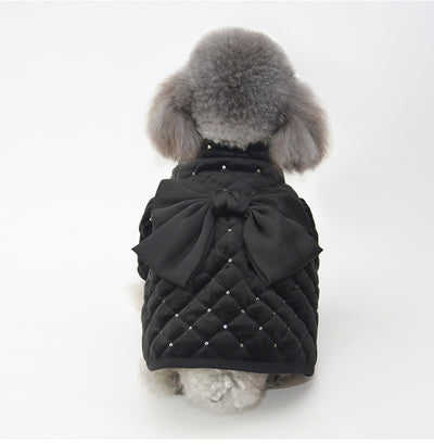 Abrigo de Algodón para Mascotas con Forro de Terciopelo - Calidez y Confort - Image 12