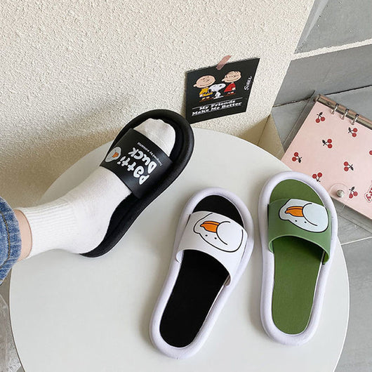 Pantuflas de Pareja Coreanas para Casa - Estilo Verano Moderno - Image 9