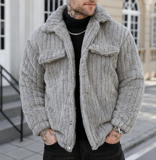 Chaqueta Casual para Hombre con Forro Cómodo - Diseño Europeo - Image 6