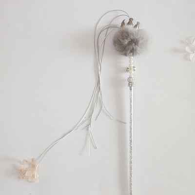 Juguete Interactivo para Gatos con Campana, Plumas y Bolas Resistentes - Image 18