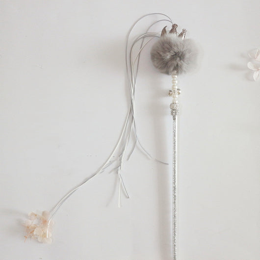 Juguete Interactivo para Gatos con Campana, Plumas y Bolas Resistentes - Image 18
