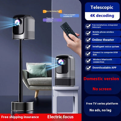 Proyector Portátil para Smartphone - Pantalla de Proyección Miniatura - Image 4
