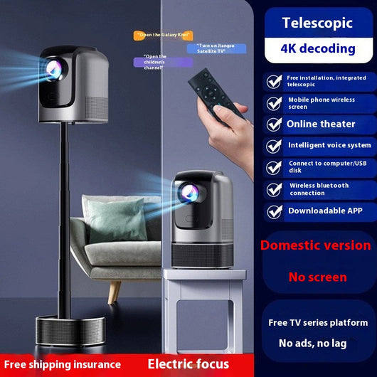Proyector Portátil para Smartphone - Pantalla de Proyección Miniatura - Image 4