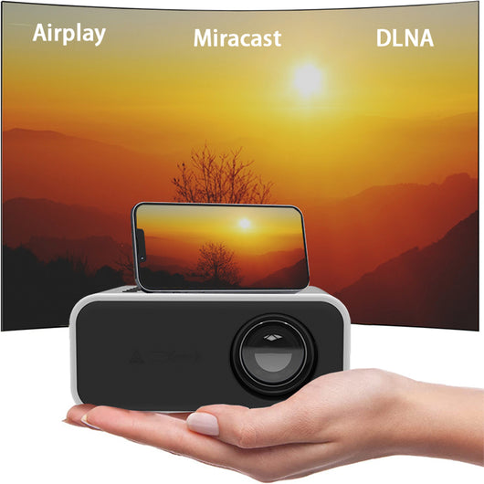 Proyector Portátil Mini YT300 Full HD 1080P - Cine en Casa Inalámbrico - Image 3