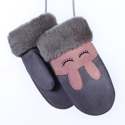 Manoplas Infantiles Cálidas con Bordados Adorables - Image 10