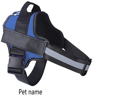 Arnés Antihalón Reflectante para Perros - Ajustable, Transpirable y Personalizable - Image 15