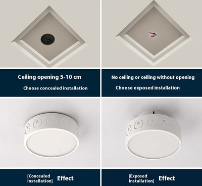 Foco LED Moderno Minimalista para Pasillos y Balcones - Image 9