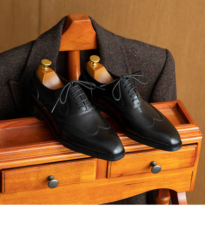 Zapatos Brogue de Cuero para Hombre - Calzado Formal Ejecutivo - Image 31