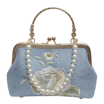 Bolso Crossbody Bordado Estilo Chino Han Tradicional Premium - Image 6