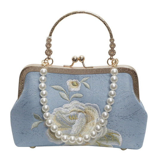 Bolso Crossbody Bordado Estilo Chino Han Tradicional Premium - Image 6
