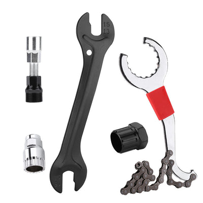 Kit Completo de Herramientas para Reparación de Bicicletas de Montaña con Cortacadenas - Image 6