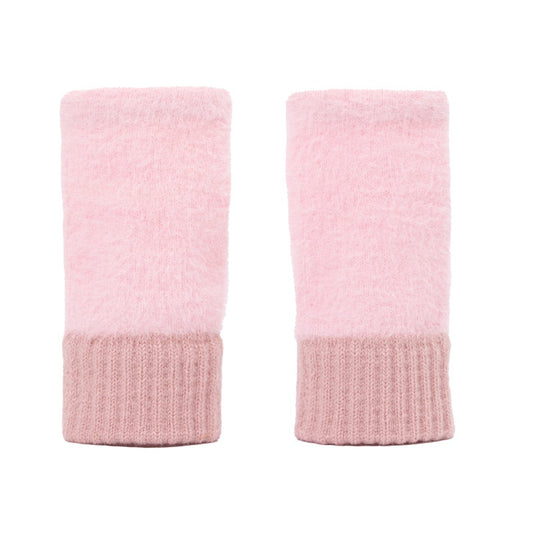 Guantes Térmicos de Punto con Dedos Libres y Forro Suave - Image 2