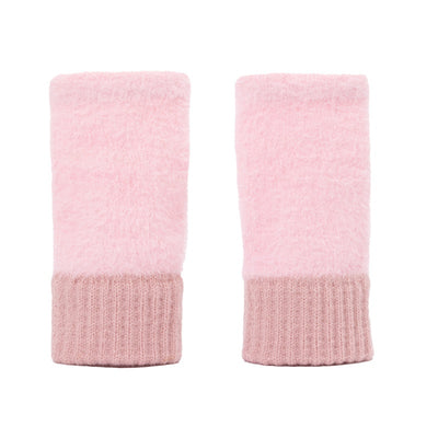 Guantes Térmicos de Punto con Dedos Libres y Forro Suave - Image 2