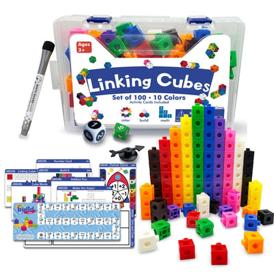 Cubos Mágicos de Bloques con Tarjetas de Preguntas - Image 10