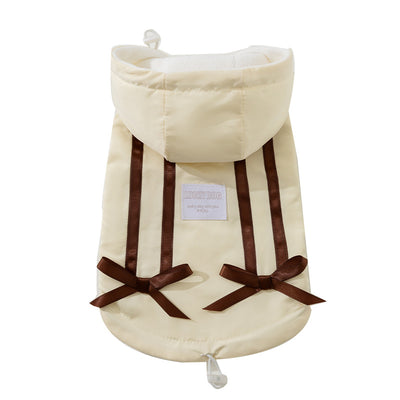 Abrigo Térmico para Gatos y Perros - Chaqueta Acolchada Invierno con Moño - Image 14