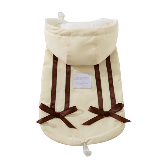 Abrigo Térmico para Gatos y Perros - Chaqueta Acolchada Invierno con Moño - Image 14