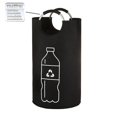 Cesto Plegable de Aluminio para Reciclaje y Almacenamiento de Botellas - Image 6