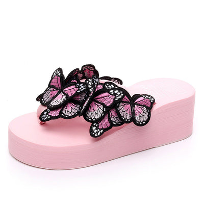 Pantuflas Artesanales con Diseño de Mariposa - Image 16