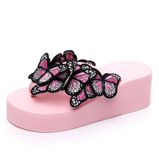 Pantuflas Artesanales con Diseño de Mariposa - Image 16