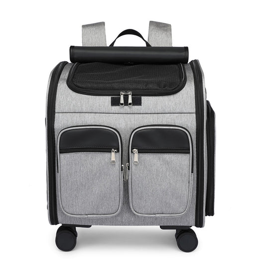 Carrito Transportín para Mascotas - Bolsa Plegable de Gran Capacidad - Image 11