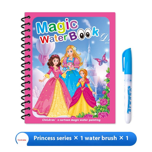Libro Mágico de Pintura con Agua para Niños - Álbum de Colorear Reutilizable - Image 11