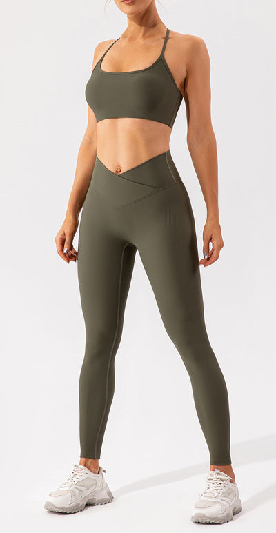 Sujetador Deportivo de Cobertura Completa para Yoga y Fitness - Image 13