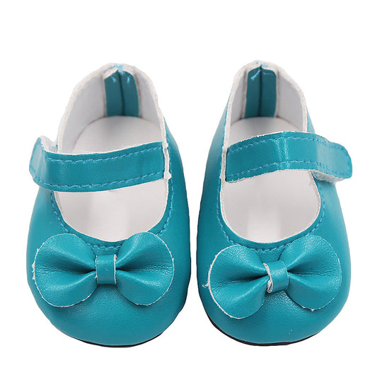 Zapatos de Muñeca American Girl 18 Pulgadas - Diseño Moño Color Sólido - Image 30