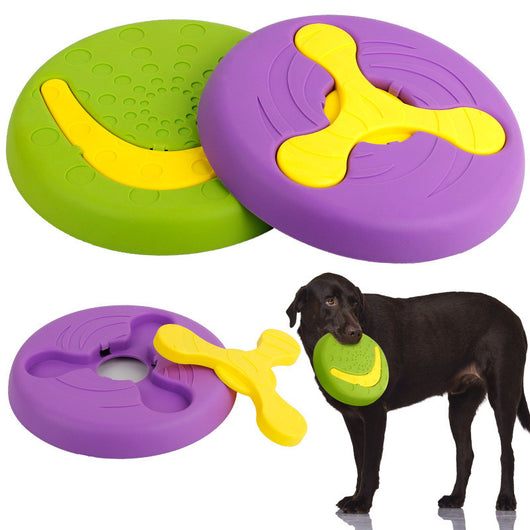 Juguete Volador UFO Resistente a Mordidas para Entrenamiento de Perros - Image 7