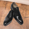 Zapatos Formales de Cuero para Hombre con Tallado Británico