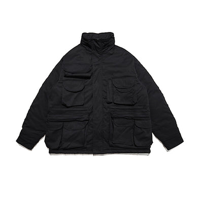 Abrigo Trench Holgado con Capucha para Hombre - Estilo Urbano - Image 12
