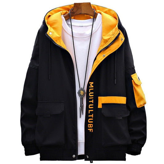 Chaquetas Acolchadas para Hombre con Capucha - Abrigos Casuales Modernos