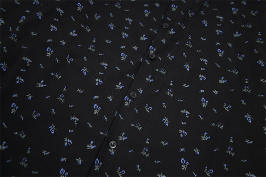 Camisa Floral Suelta Estampada Unisex - Image 21