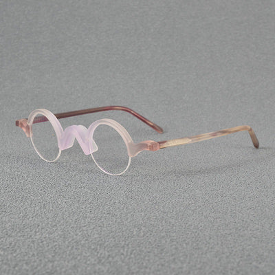Lentes Retro Azul Claro para Mujer - Protección Digital - Image 6