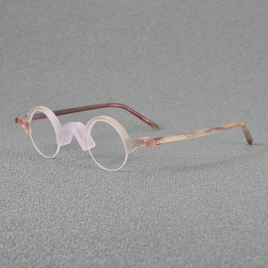 Lentes Retro Azul Claro para Mujer - Protección Digital - Image 6