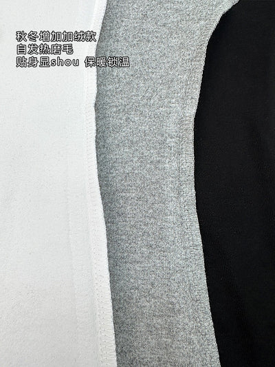 Remera Deportiva Ajustada Modal Elastizada Manga Larga - Image 35
