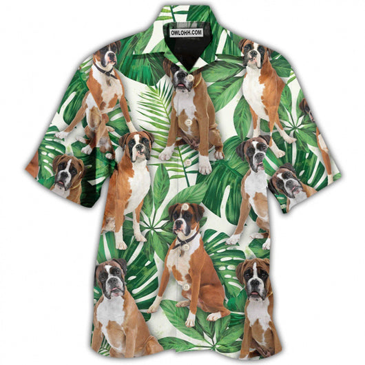 Camisa Casual de Manga Corta con Estampado Digital para Hombre - Image 4