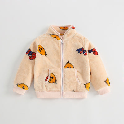 Abrigo Estilo Vaquero Franela para Niños - Image 4