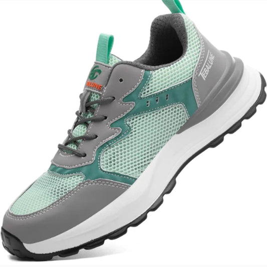 Zapatos de Seguridad Industriales con Malla Transpirable y Puntera de Acero - Image 2