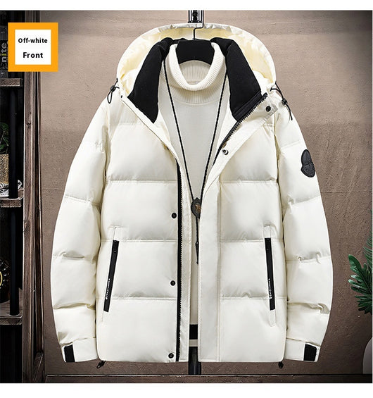 Chamarra de Plumas con Capucha para Hombre - Calidez Superior - Image 5