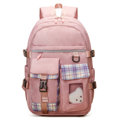 Mochila Escolar Ligera y Adorable con Diseño de Dibujos Animados - Image 21