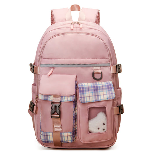 Mochila Escolar Ligera y Adorable con Diseño de Dibujos Animados - Image 21