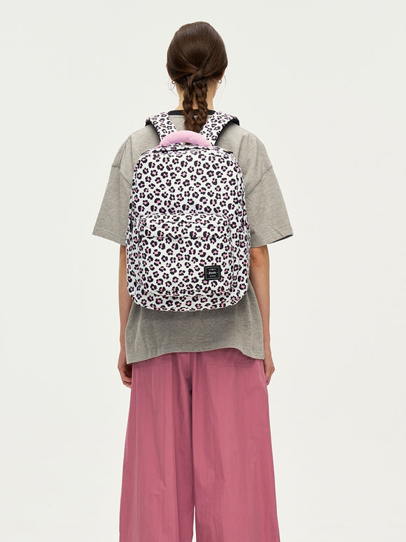 Mochila Casual Leopardo Gran Capacidad - Perfecta para Viajes