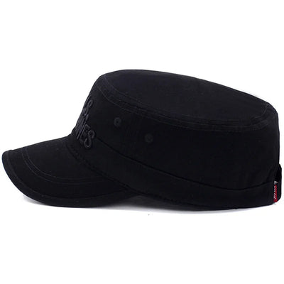 Gorra de Camuflaje Bordada con Visera Corta para Hombre - Image 10