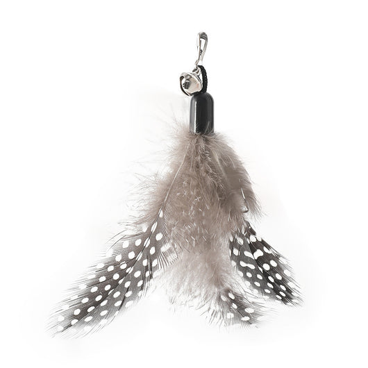 Juguete Interactivo para Gatos con Plumas y Campana - Cabezal Reemplazable - Image 5