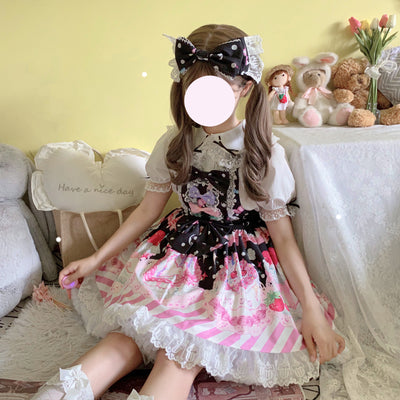 Blusa Kawaii con Orejas de Conejo - Estilo Soft Girl Lolita Versátil - Image 8
