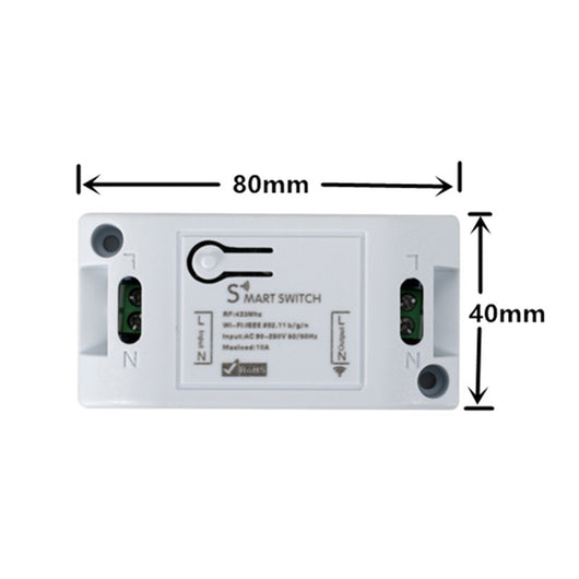 Control Remoto Universal Inalámbrico RF 433MHz - Image 6