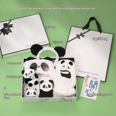 Set de Accesorios Panda para Invierno - Regalo Perfecto para Novia - Image 9