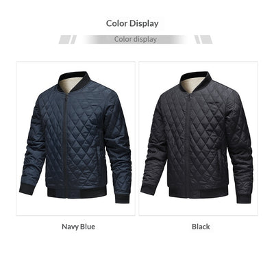 Chaqueta Acolchada Térmica para Hombre - Diseño Moderno Otoño Invierno - Image 12