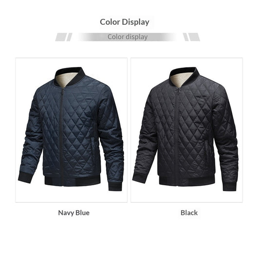 Chaqueta Acolchada Térmica para Hombre - Diseño Moderno Otoño Invierno - Image 12